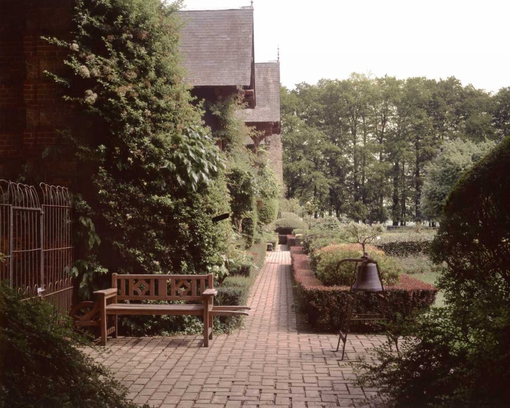 Banc de Jardin - 27 art print by Alan Blaustein for $57.95 CAD