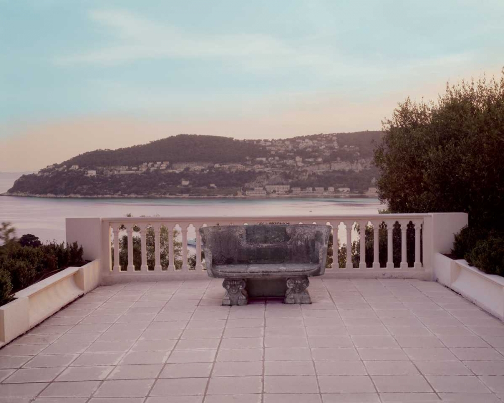 Banc de Jardin - 29 art print by Alan Blaustein for $57.95 CAD