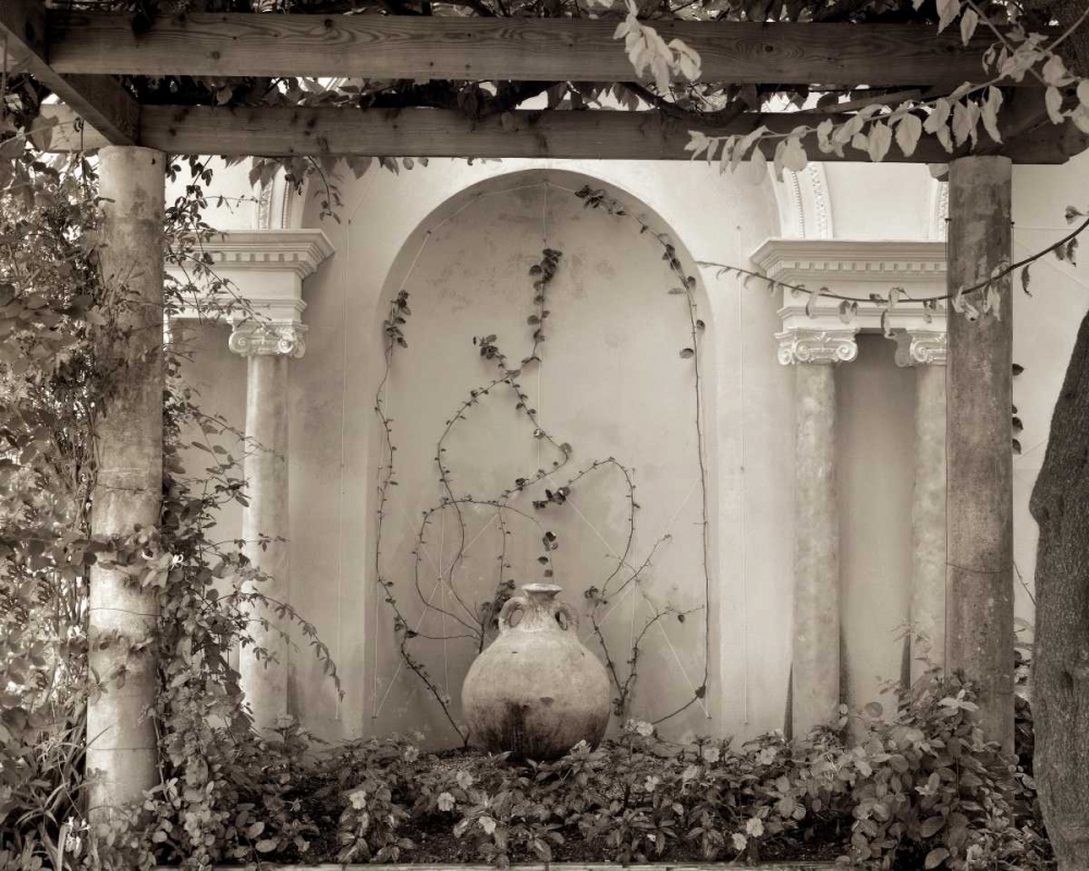Banc de Jardin - 49 art print by Alan Blaustein for $57.95 CAD