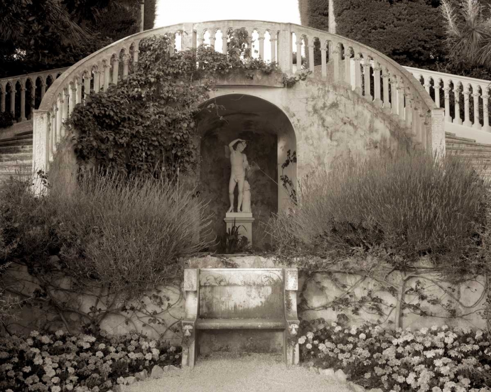 Banc de Jardin - 56 art print by Alan Blaustein for $57.95 CAD