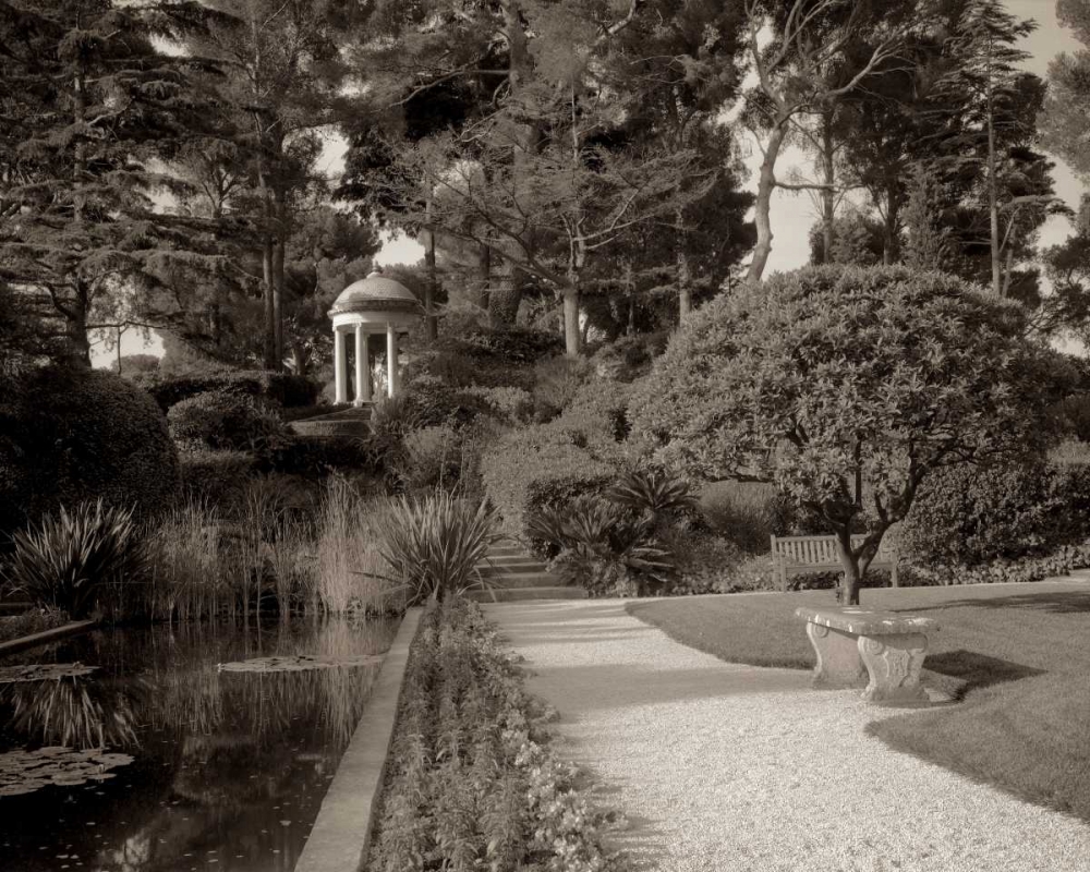 Banc de Jardin - 57 art print by Alan Blaustein for $57.95 CAD