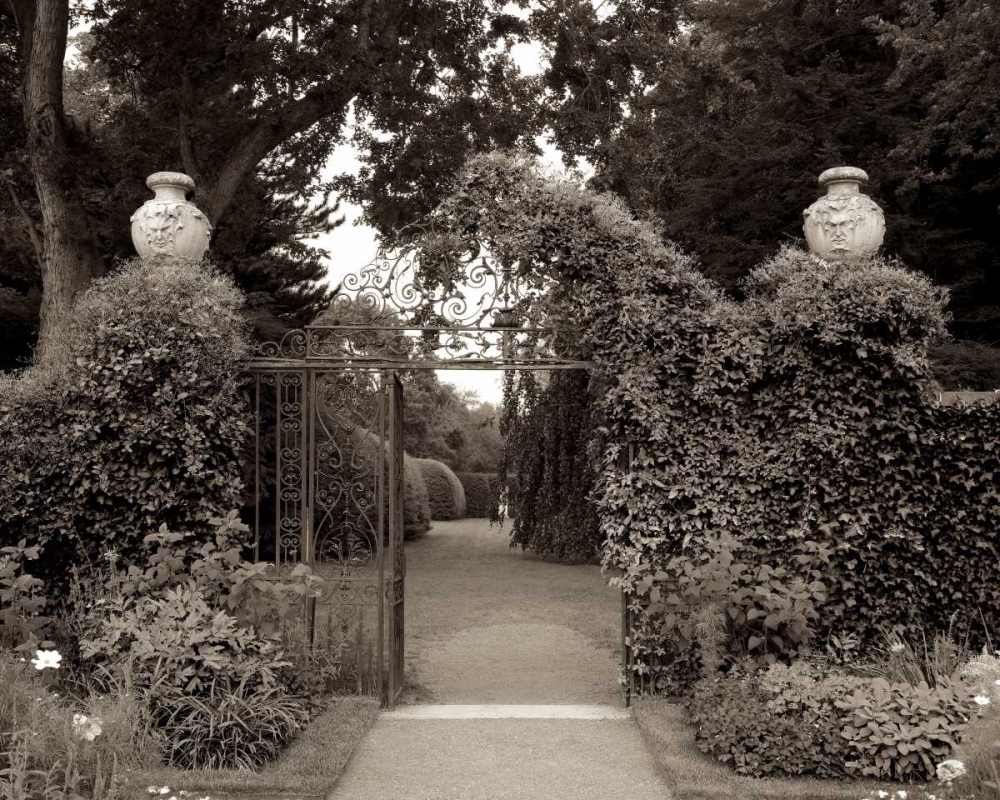 Banc de Jardin - 76 art print by Alan Blaustein for $57.95 CAD