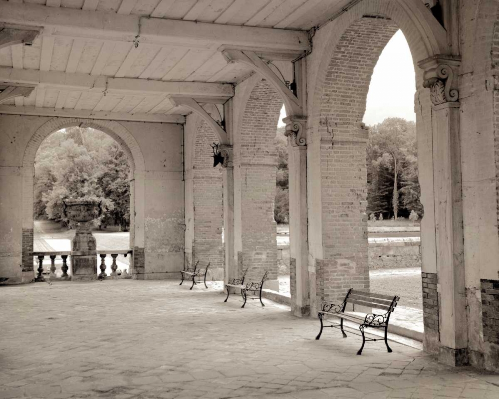 Banc de Jardin - 81 art print by Alan Blaustein for $57.95 CAD