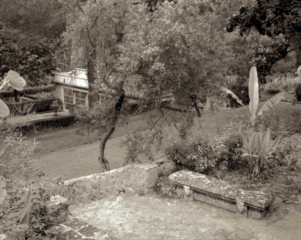 Banc de Jardin - 82 art print by Alan Blaustein for $57.95 CAD