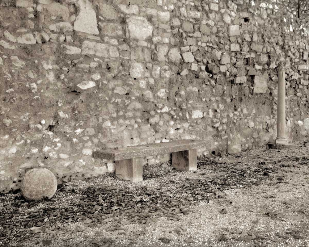 Banc de Jardin - 87 art print by Alan Blaustein for $57.95 CAD