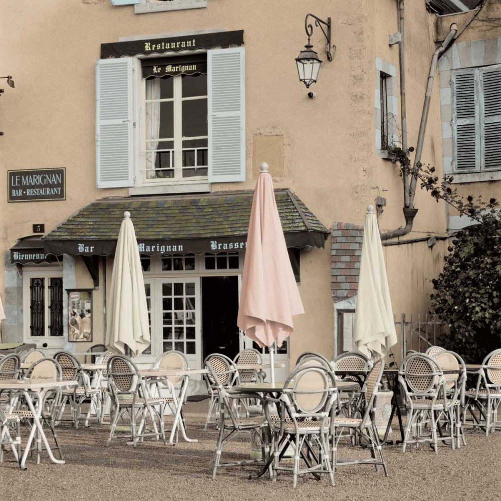 Le Marignan Brasserie art print by Alan Blaustein for $57.95 CAD