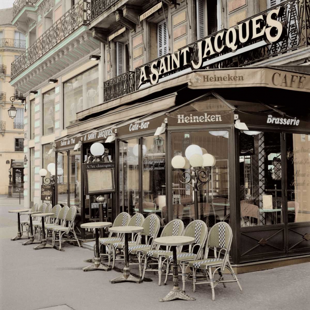 St Jacques Paris art print by Alan Blaustein for $57.95 CAD