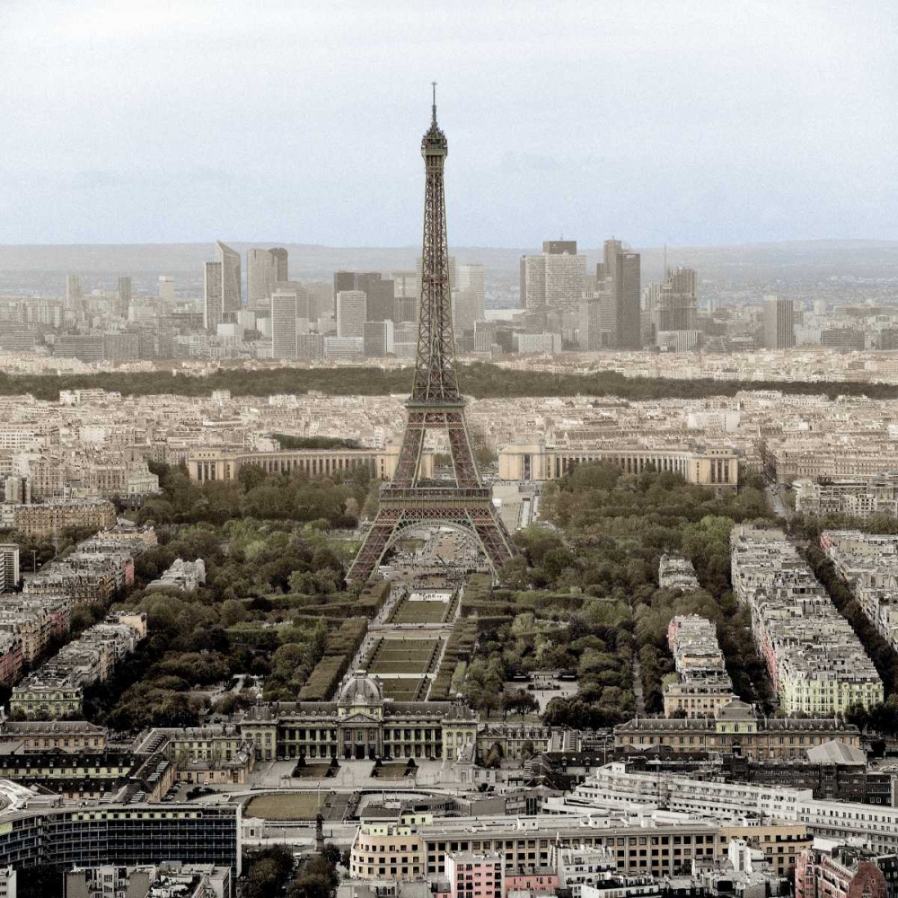 Tour Eiffel - 14 art print by Alan Blaustein for $57.95 CAD
