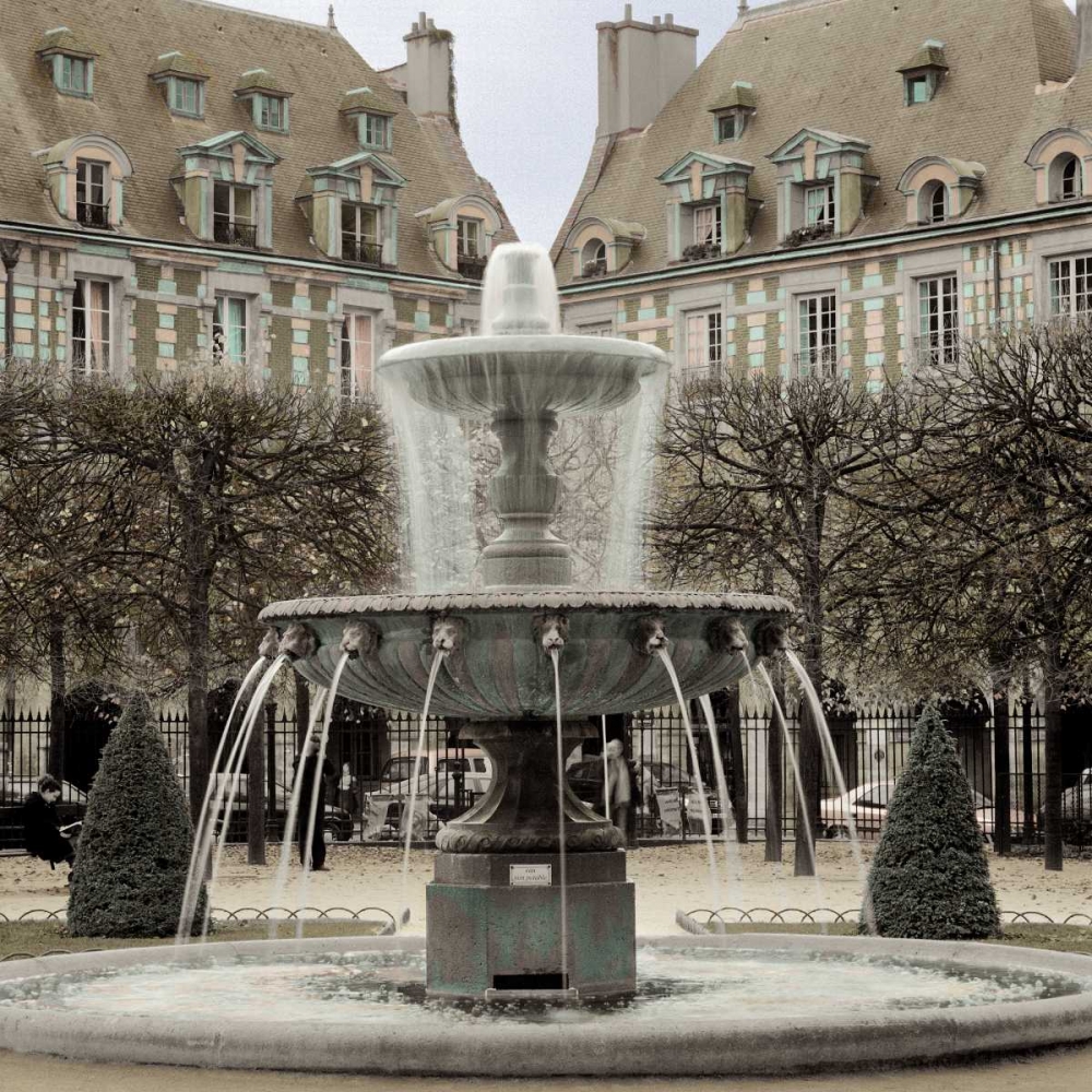 Paris - 11 art print by Alan Blaustein for $57.95 CAD