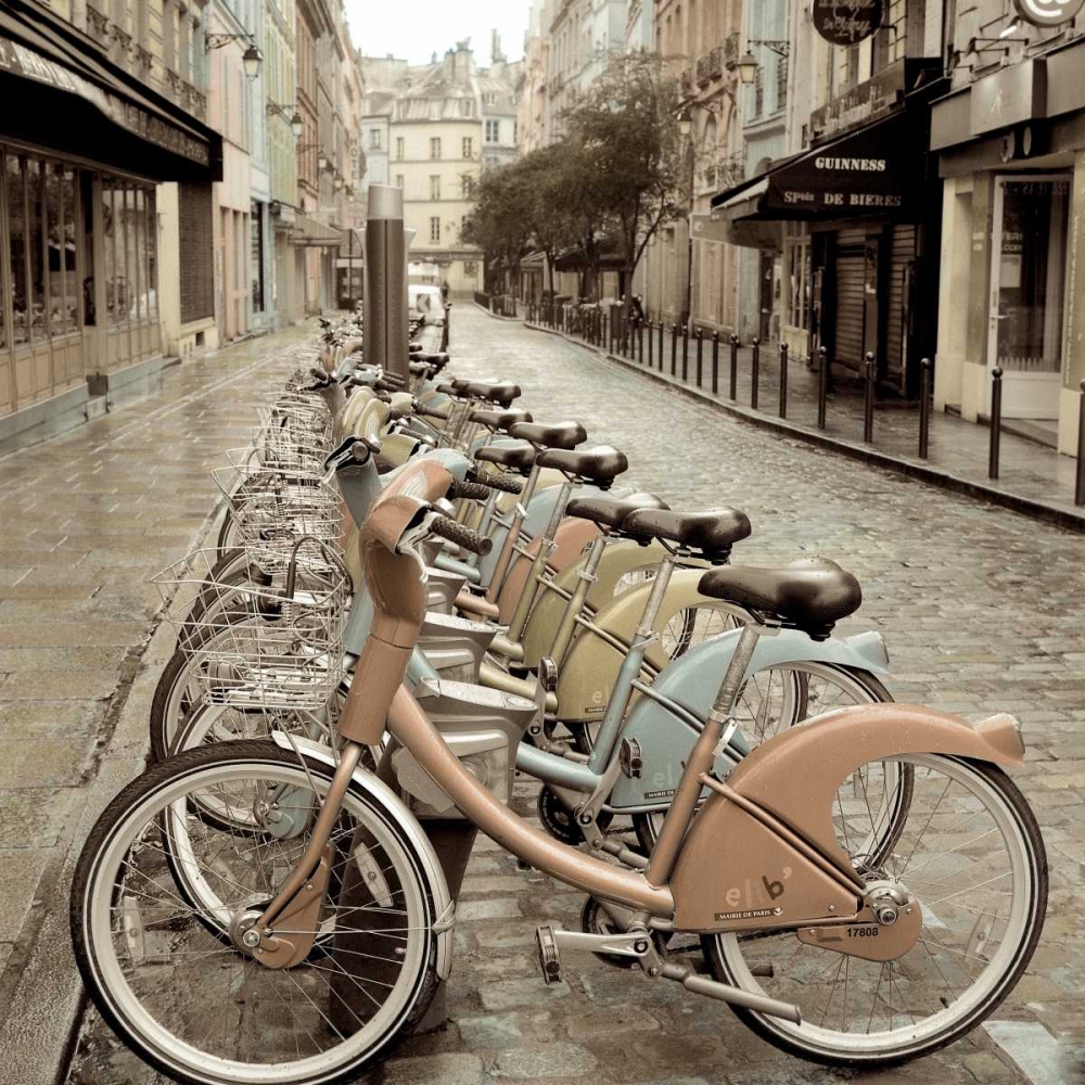 City Street Ride Paris art print by Alan Blaustein for $57.95 CAD