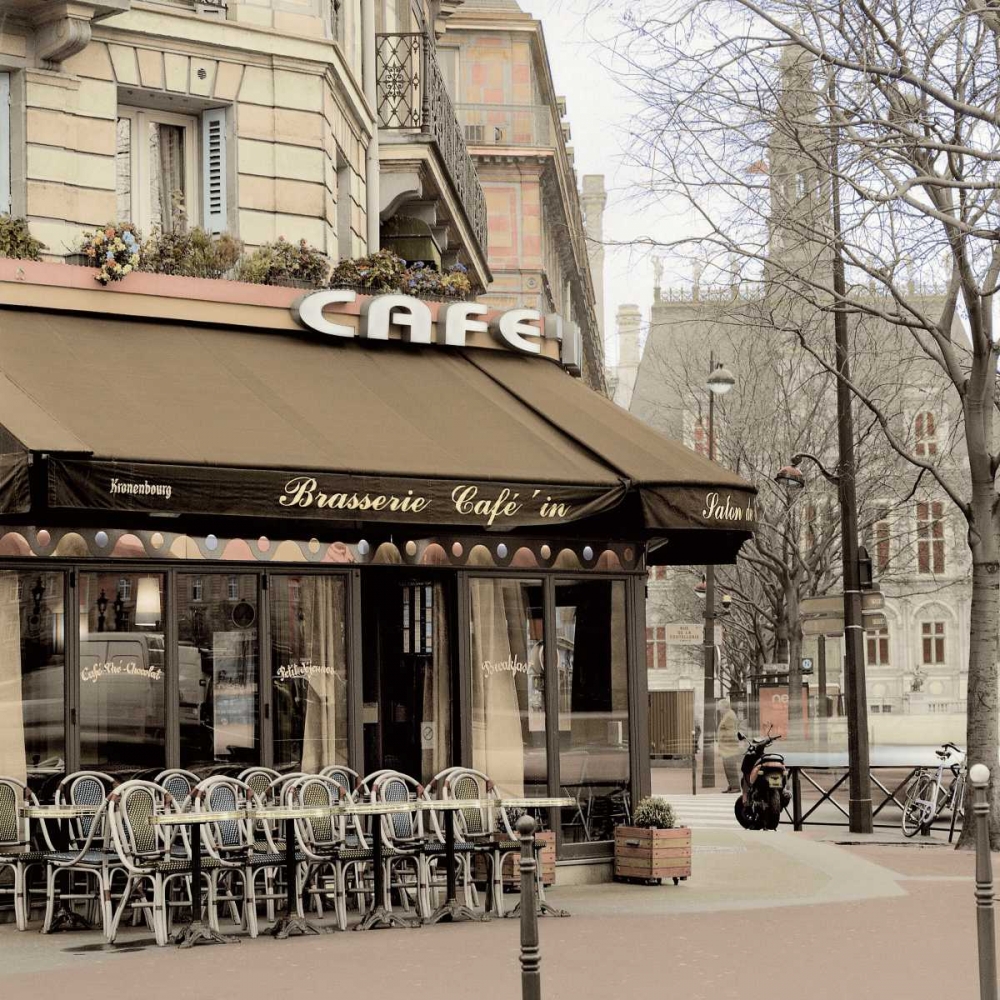 Brasserie Paris - 1 art print by Alan Blaustein for $57.95 CAD