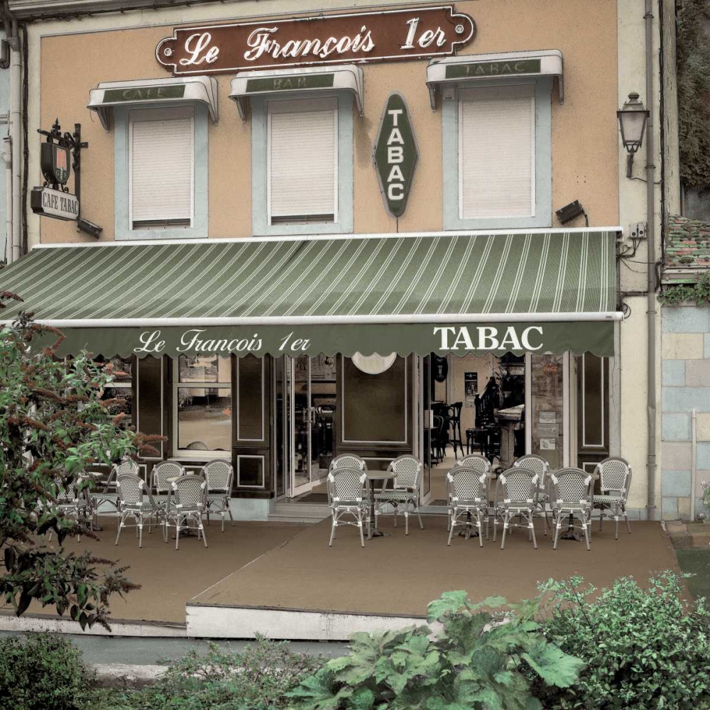 Le Francois 1er Bistro art print by Alan Blaustein for $57.95 CAD