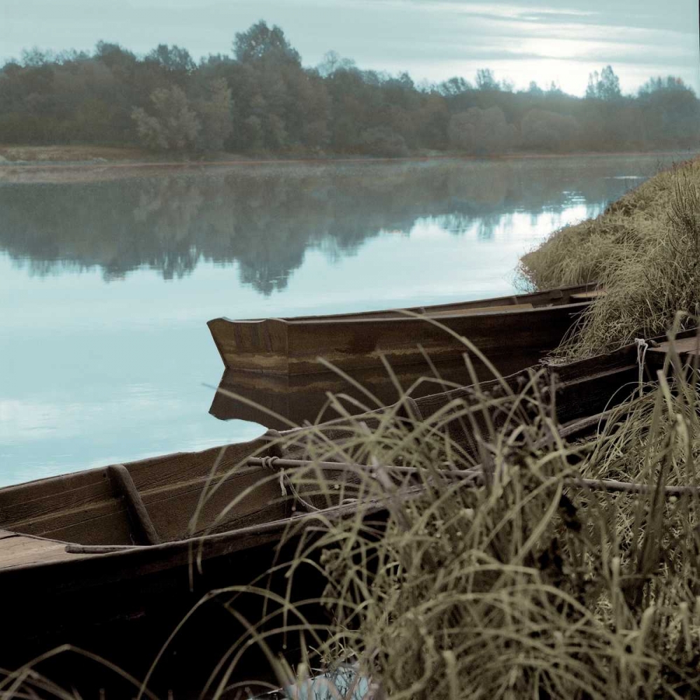 French Boats - 1 art print by Alan Blaustein for $57.95 CAD