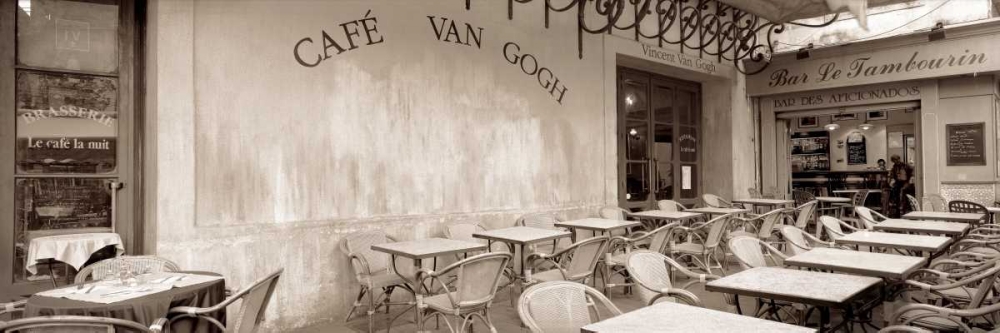 Cafe Van Gogh art print by Alan Blaustein for $57.95 CAD