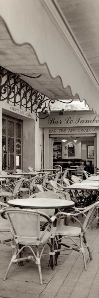 Cafe la Nuit - 1 art print by Alan Blaustein for $57.95 CAD
