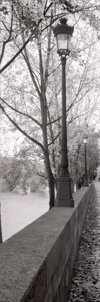 Seine Promenade art print by Alan Blaustein for $57.95 CAD