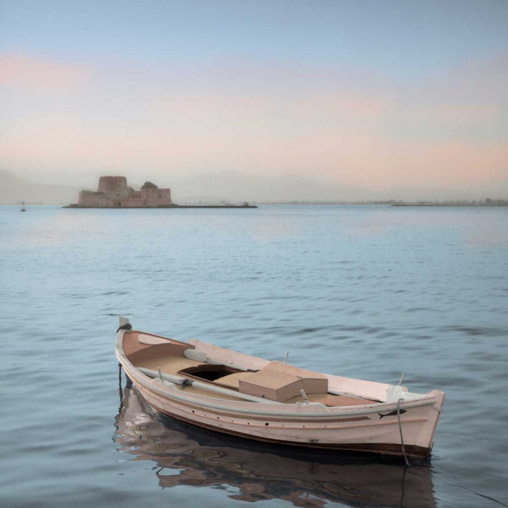 Mediterranean Boat #1 art print by Alan Blaustein for $57.95 CAD