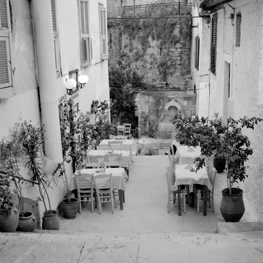 Cafe Greece - 1 art print by Alan Blaustein for $57.95 CAD