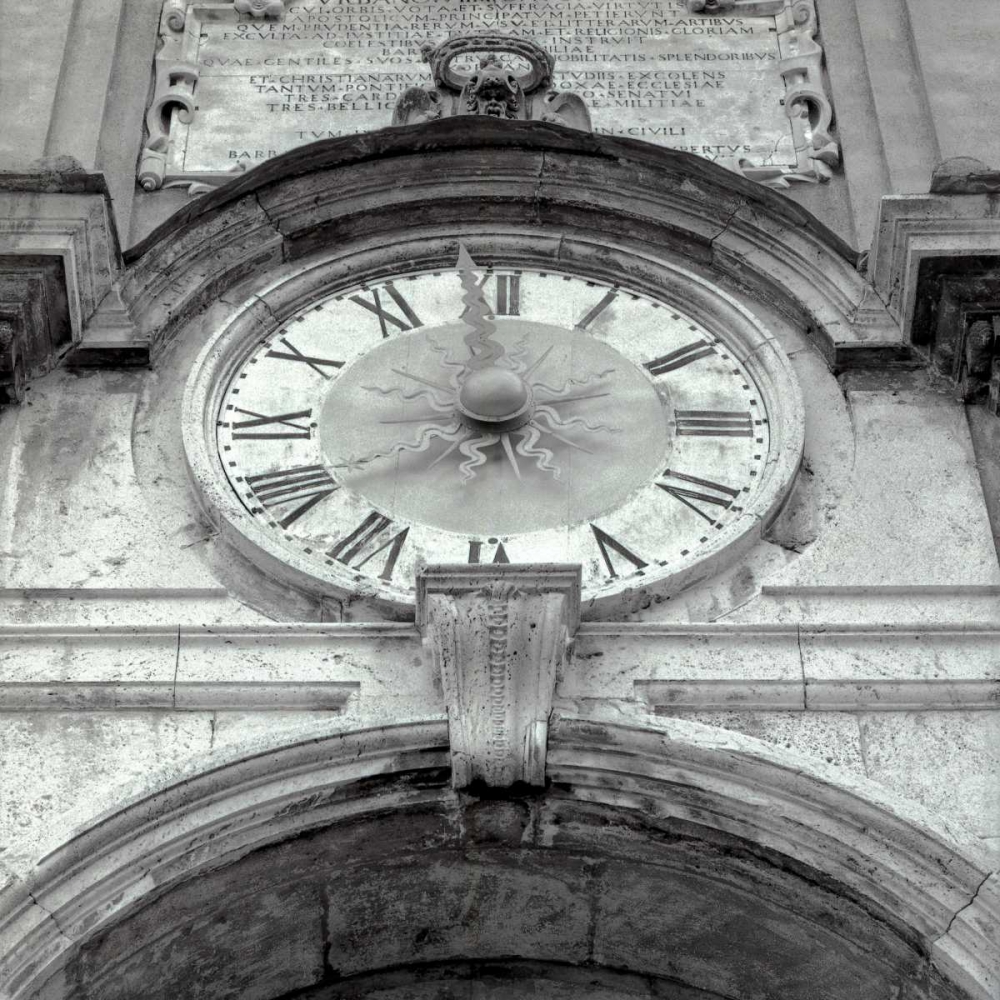 il Grande Ororlogio - 1 art print by Alan Blaustein for $57.95 CAD