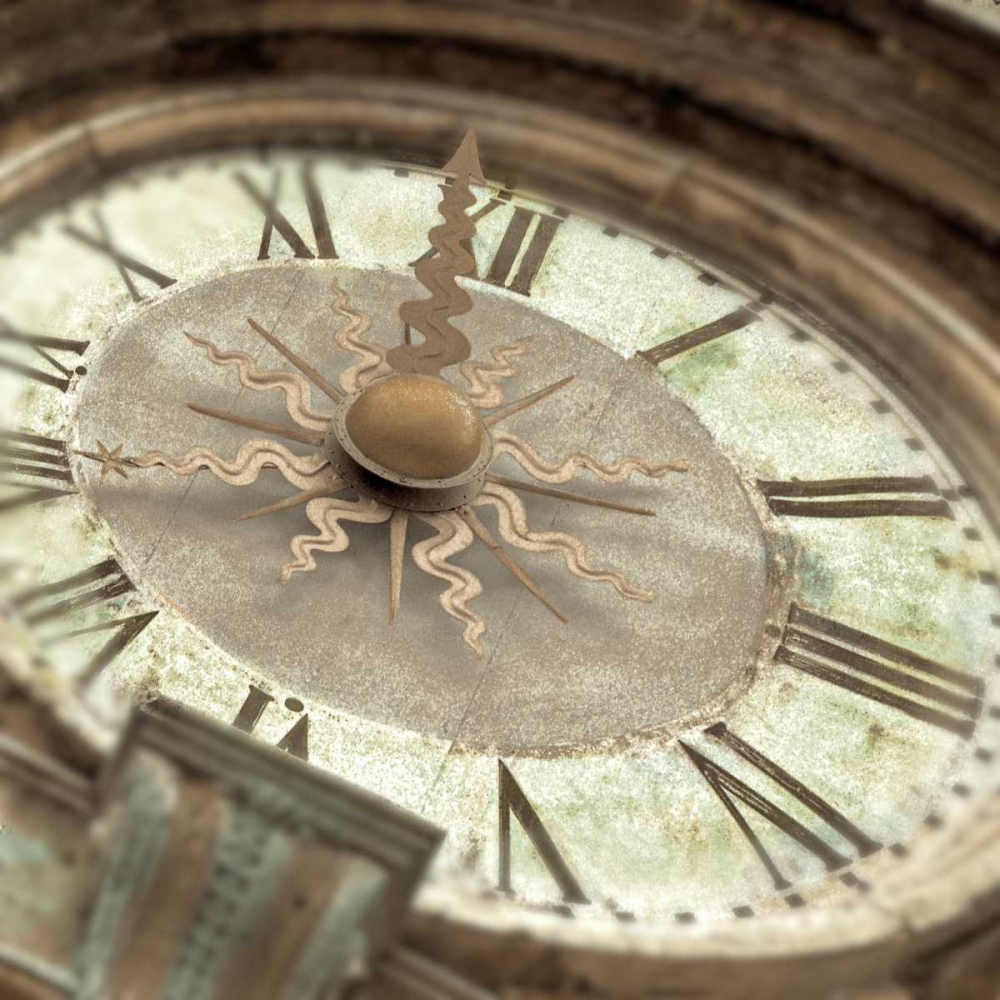 il Grande Orologio - 1 Color art print by Alan Blaustein for $57.95 CAD