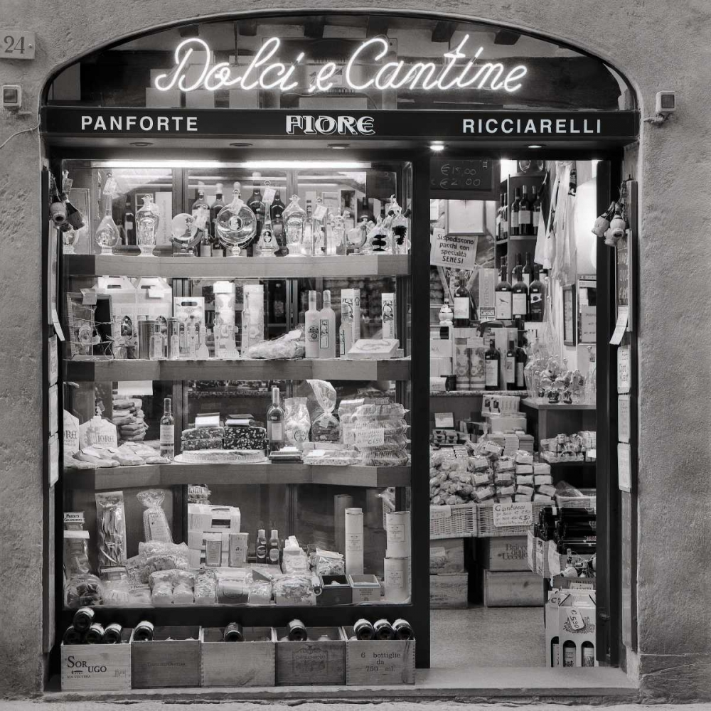Dolci e Cantine art print by Alan Blaustein for $57.95 CAD