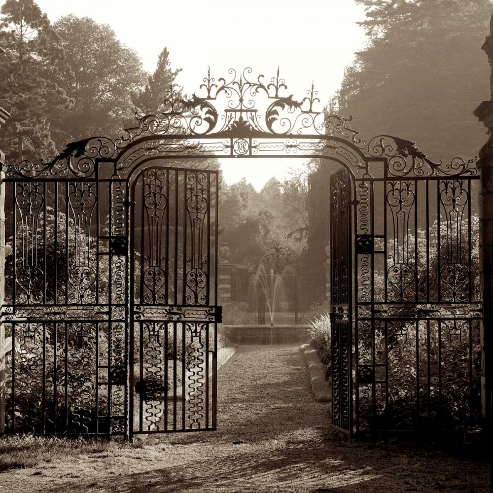 Hampton Gates - 3 art print by Alan Blaustein for $57.95 CAD