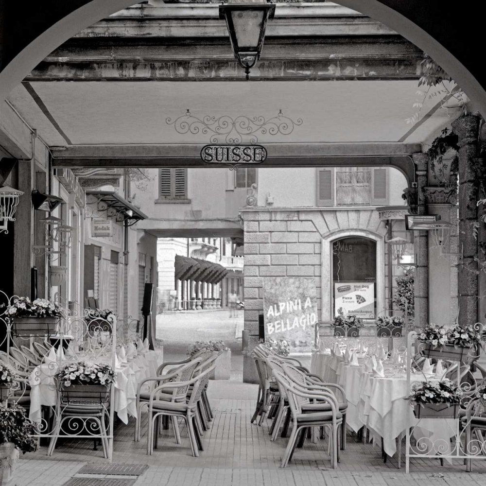 Bellagio Caffe - 2 art print by Alan Blaustein for $57.95 CAD