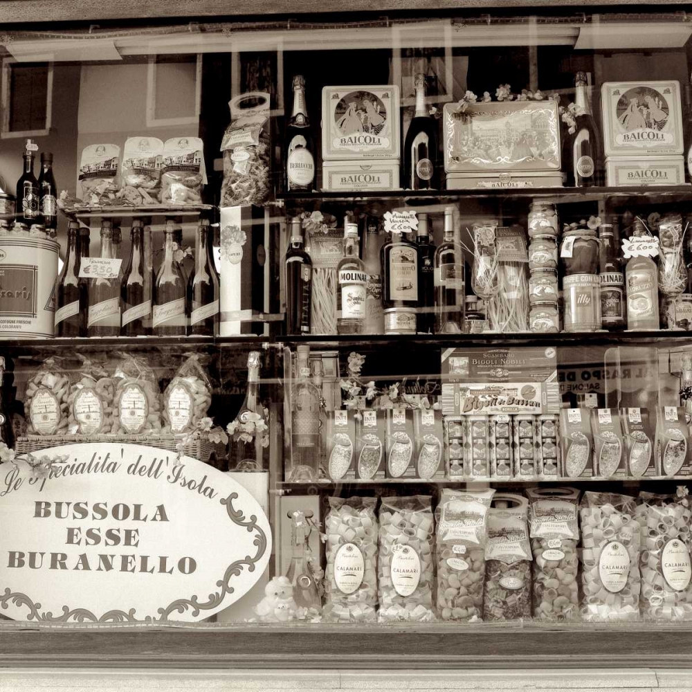 Brussola Esse Buranello art print by Alan Blaustein for $57.95 CAD