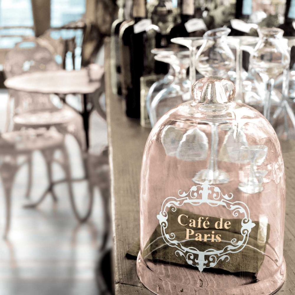 Cafe de Paris #1 art print by Alan Blaustein for $57.95 CAD