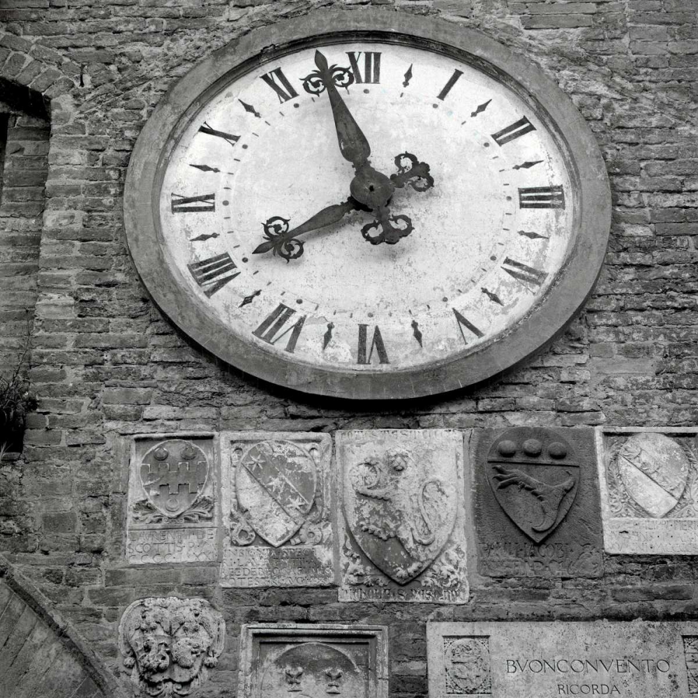 il Grande Orologio - 3 art print by Alan Blaustein for $57.95 CAD