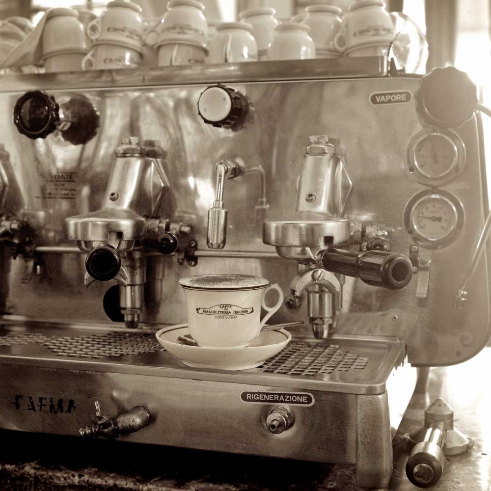 Tuscany Caffe - 1 art print by Alan Blaustein for $57.95 CAD