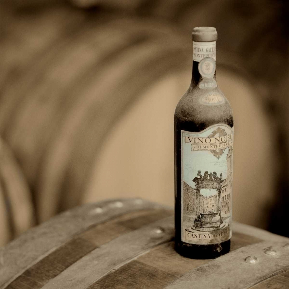 Wine - 4 art print by Alan Blaustein for $57.95 CAD
