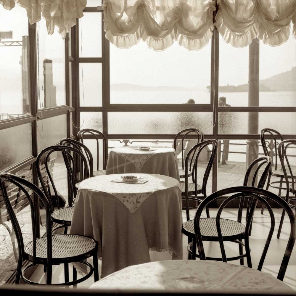 Piedmont Caffe - 1 art print by Alan Blaustein for $57.95 CAD