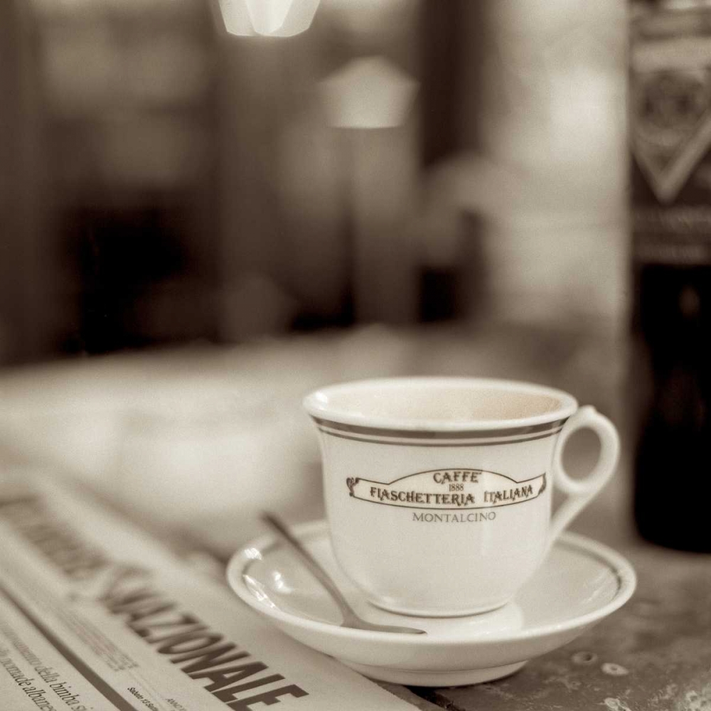 Tuscany Caffe - 2 art print by Alan Blaustein for $57.95 CAD