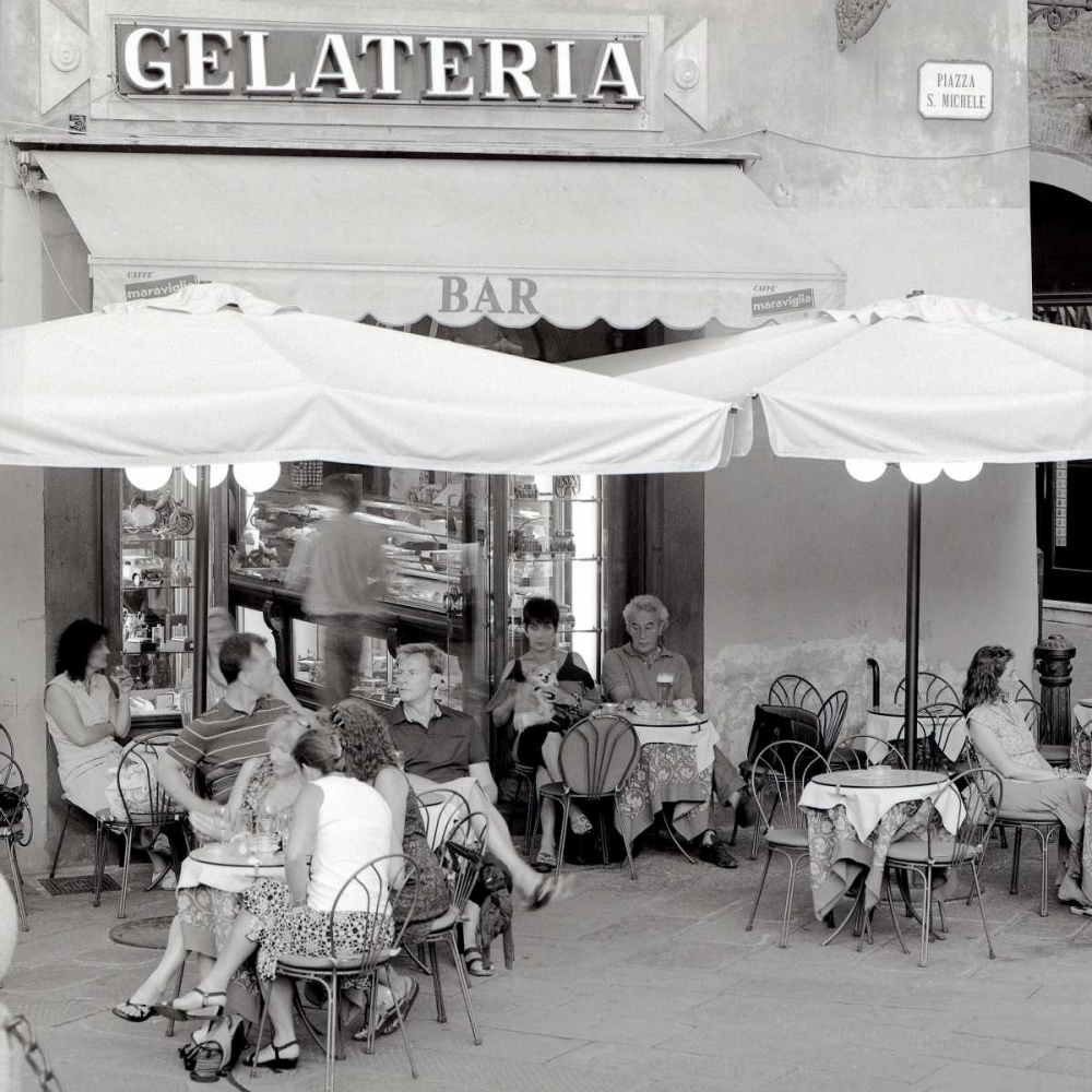Tuscany Caffe - 21 art print by Alan Blaustein for $57.95 CAD