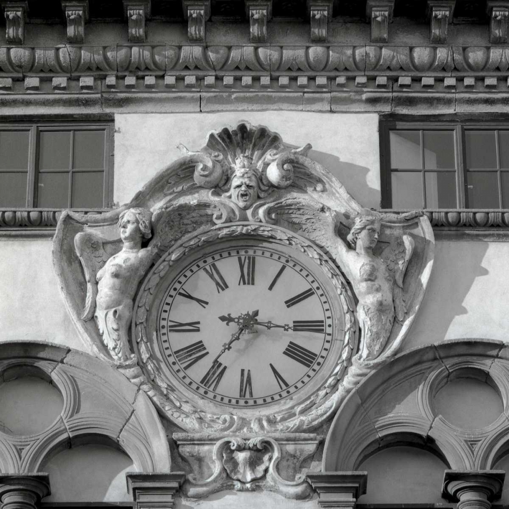il Grande Orologio - 2 art print by Alan Blaustein for $57.95 CAD
