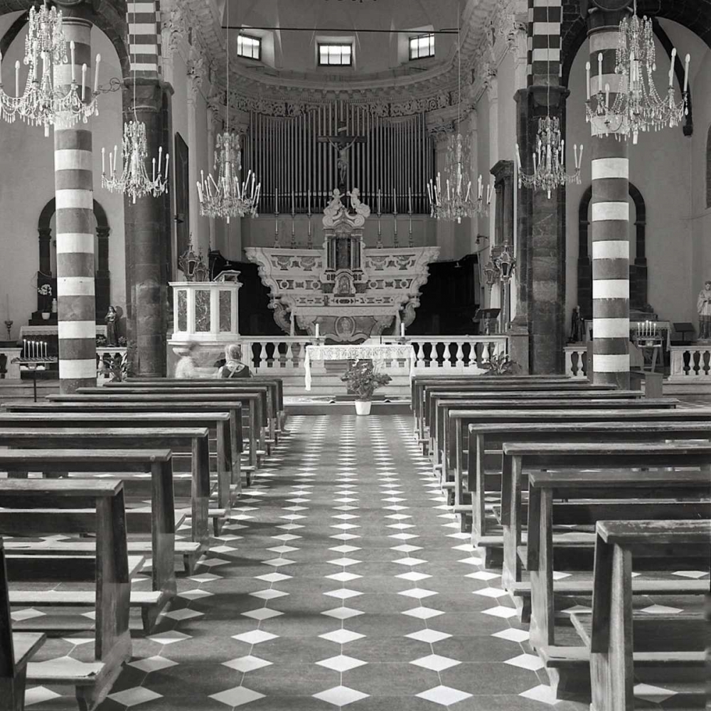 Liguria Church Interior - 1 art print by Alan Blaustein for $57.95 CAD