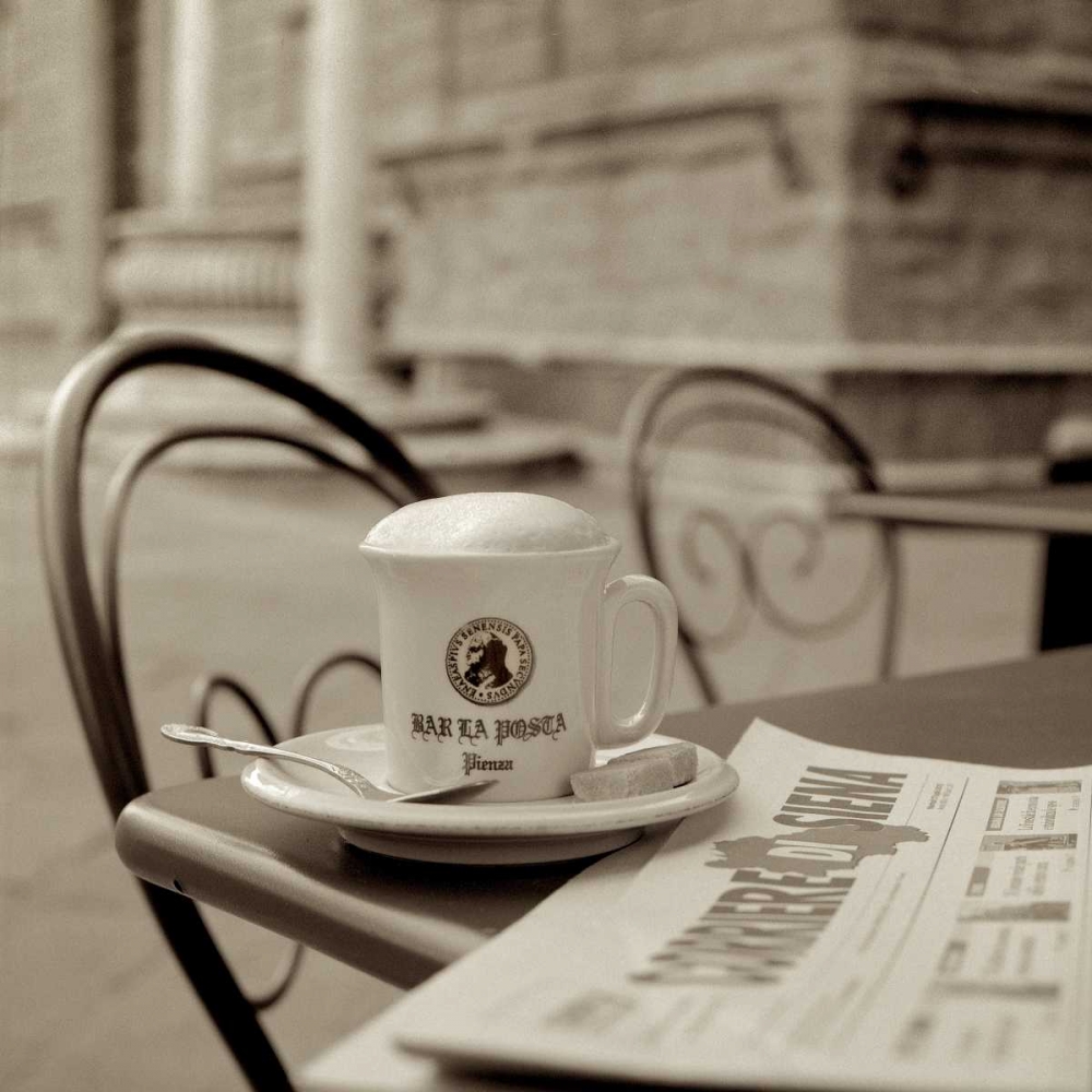 Tuscany Caffe - 7 art print by Alan Blaustein for $57.95 CAD