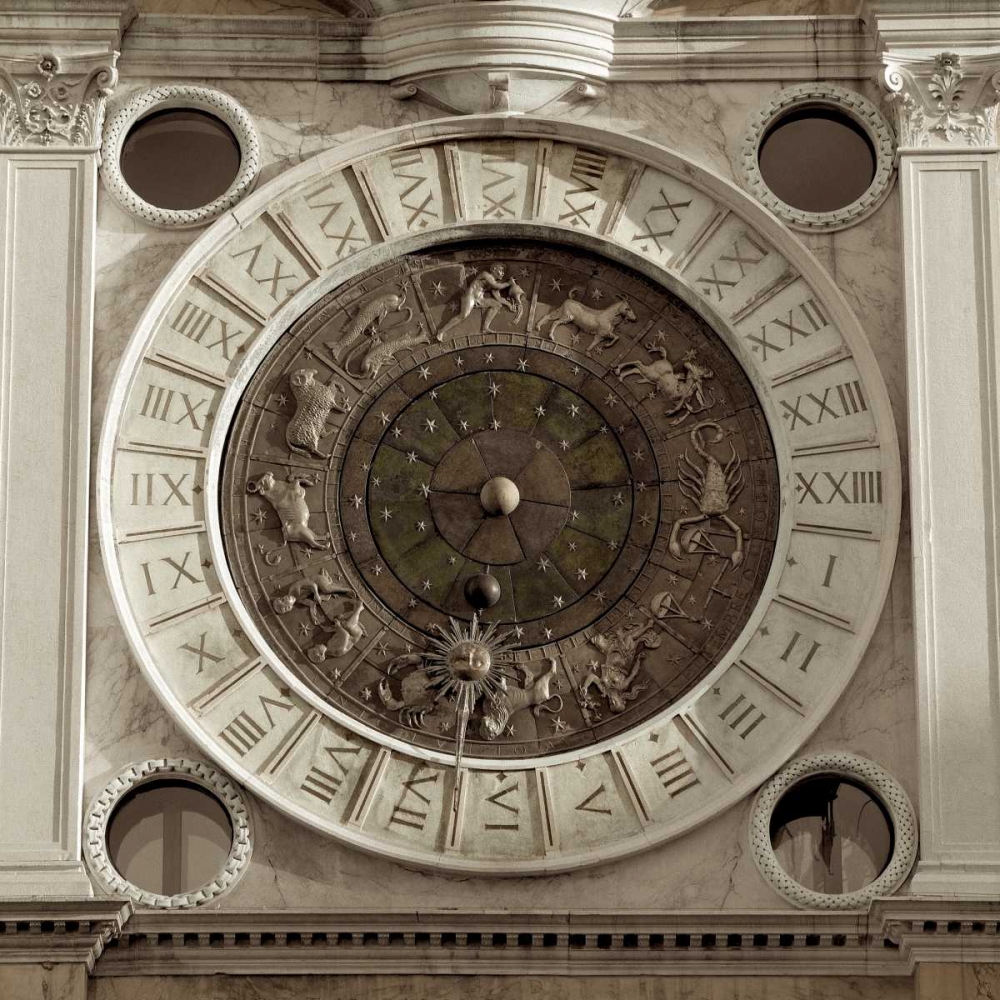 il Grande Orologio - 4 art print by Alan Blaustein for $57.95 CAD