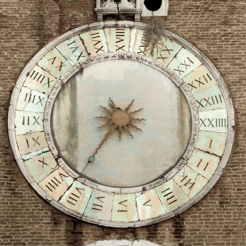 il Grande Orologio - 5 art print by Alan Blaustein for $57.95 CAD