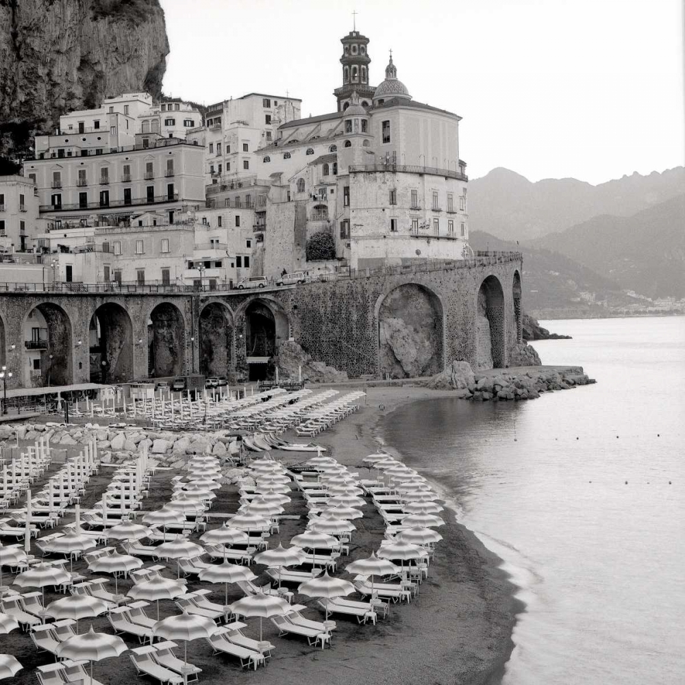 Ombrellone da Spiaggia - 31 art print by Alan Blaustein for $57.95 CAD