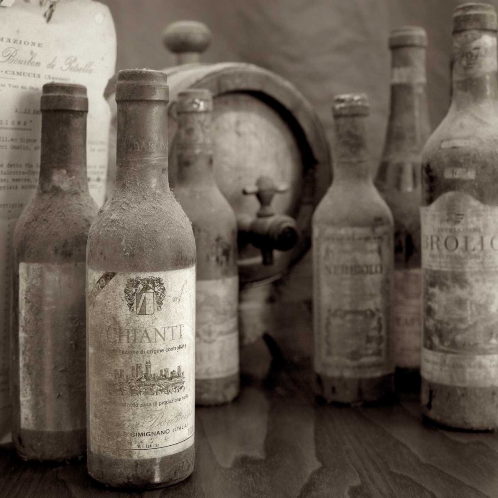 Enoteca Cortona - 3 art print by Alan Blaustein for $57.95 CAD