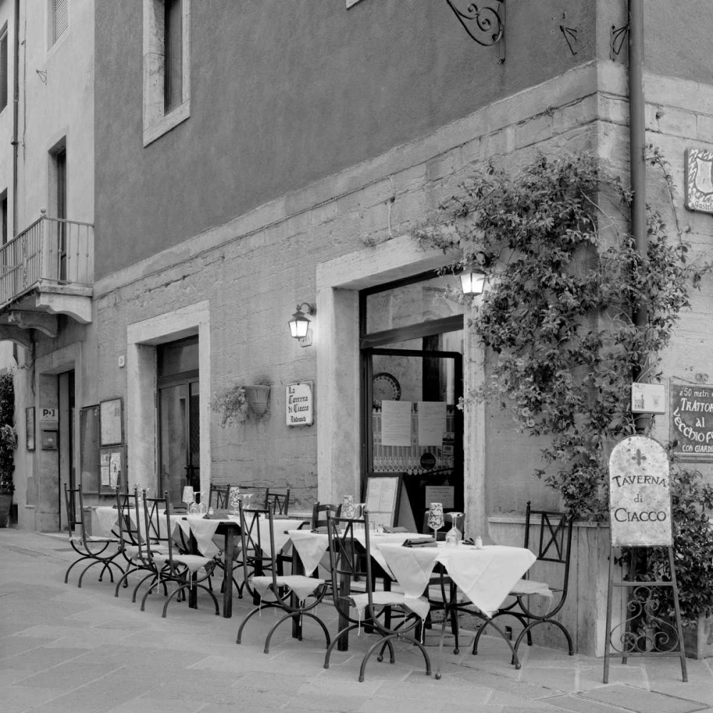 Tuscan Caffe - 33 art print by Alan Blaustein for $57.95 CAD