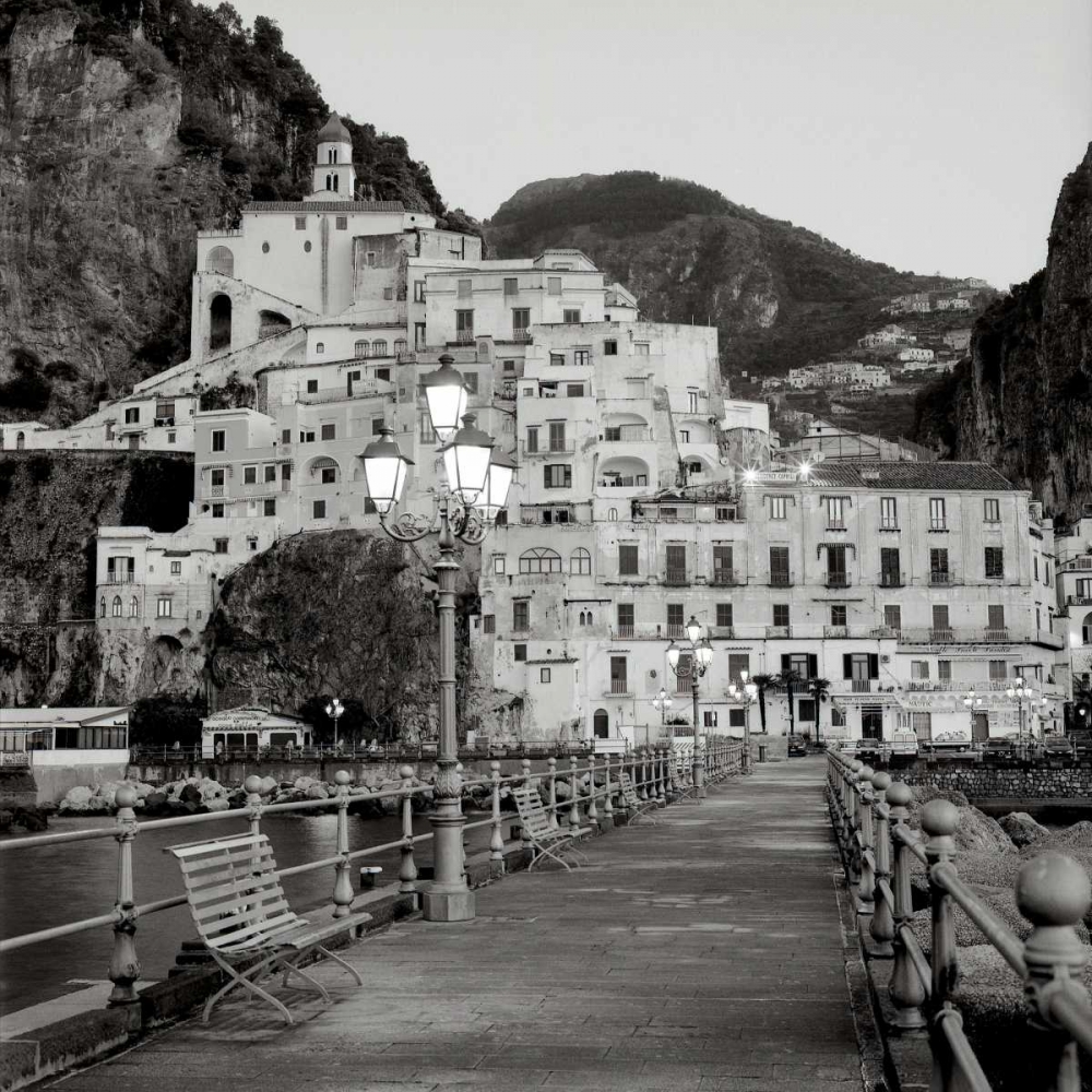 Amalfi Pier - 1 art print by Alan Blaustein for $57.95 CAD