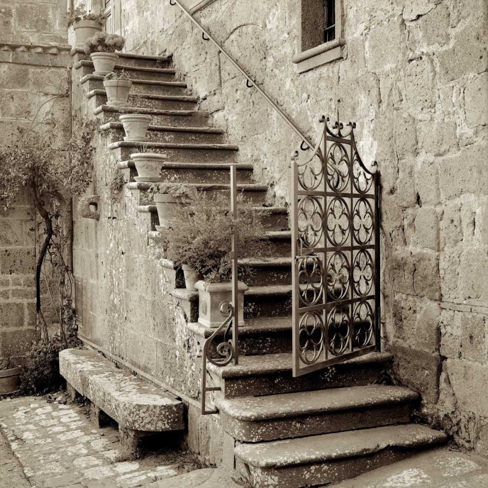 Umbria Scala - 1 art print by Alan Blaustein for $57.95 CAD