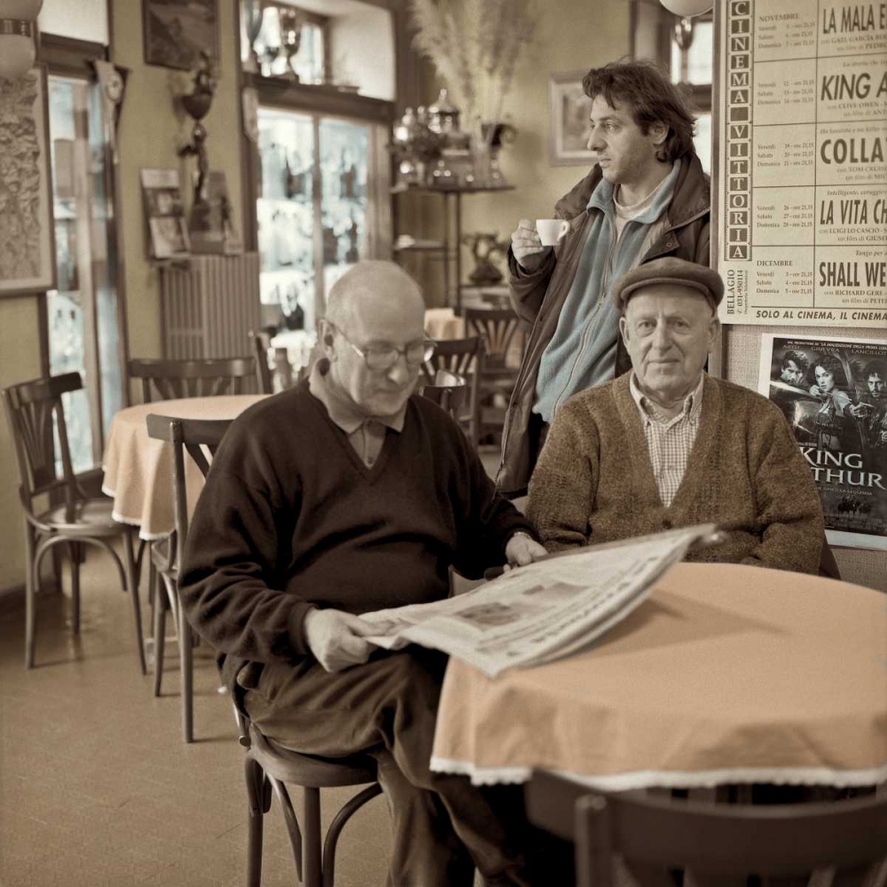 Bellagio Caffe - 1 art print by Alan Blaustein for $57.95 CAD