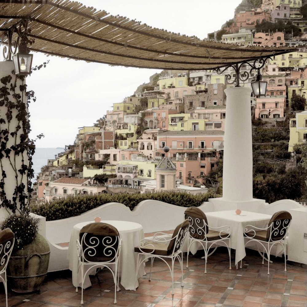 Positano Caffe - 1 art print by Alan Blaustein for $57.95 CAD