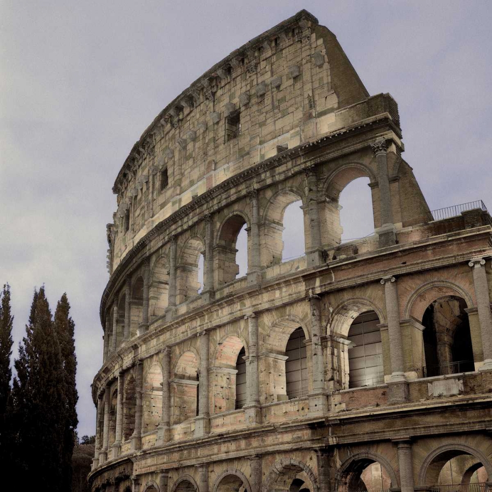 Coliseum Rome - 2 art print by Alan Blaustein for $57.95 CAD