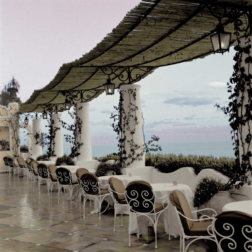 Positano Caffe - 1 art print by Alan Blaustein for $57.95 CAD