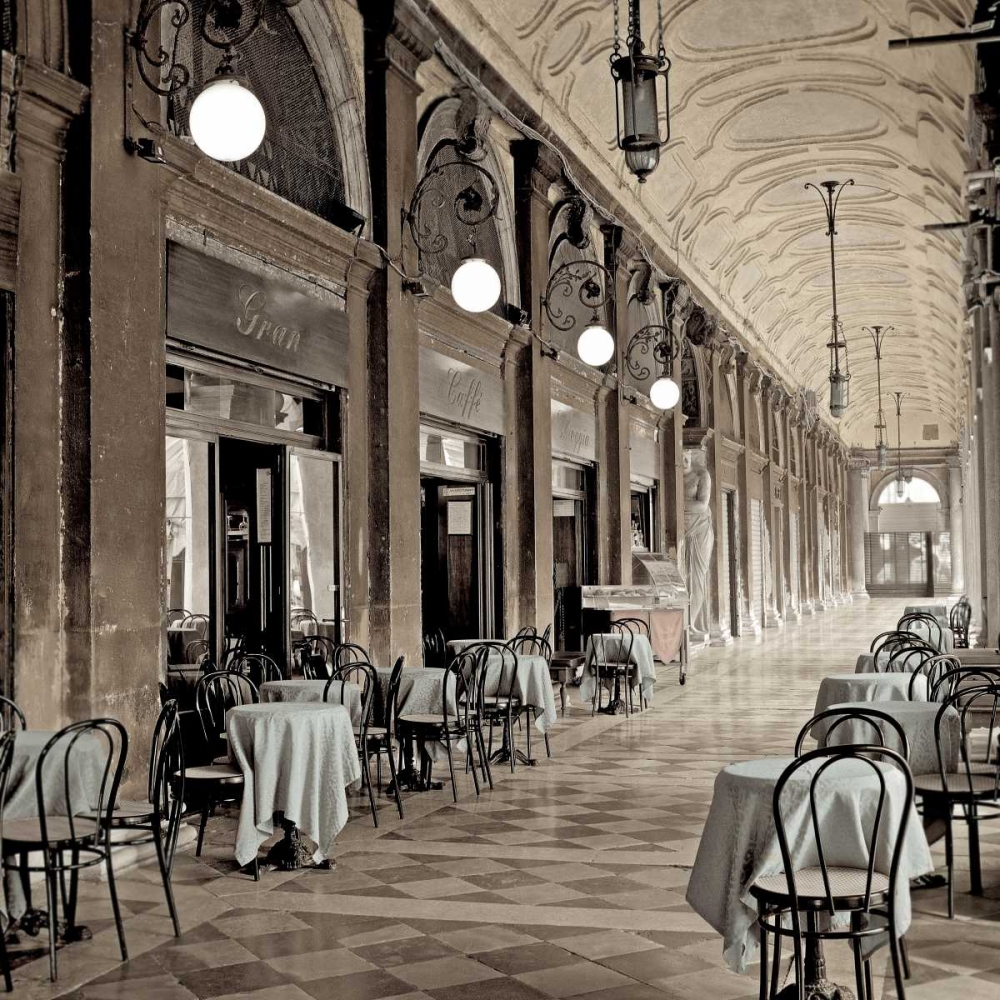 Veneto Caffe - 4 art print by Alan Blaustein for $57.95 CAD